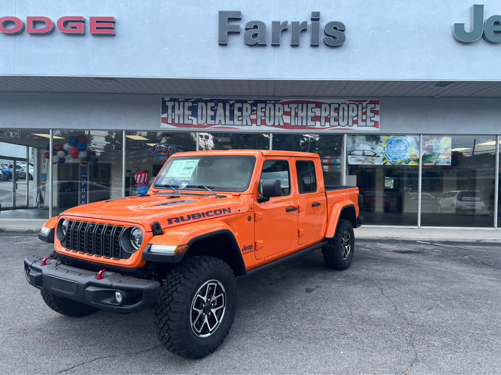 2025 Jeep Gladiator Rubicon X Crew Cab 4WD