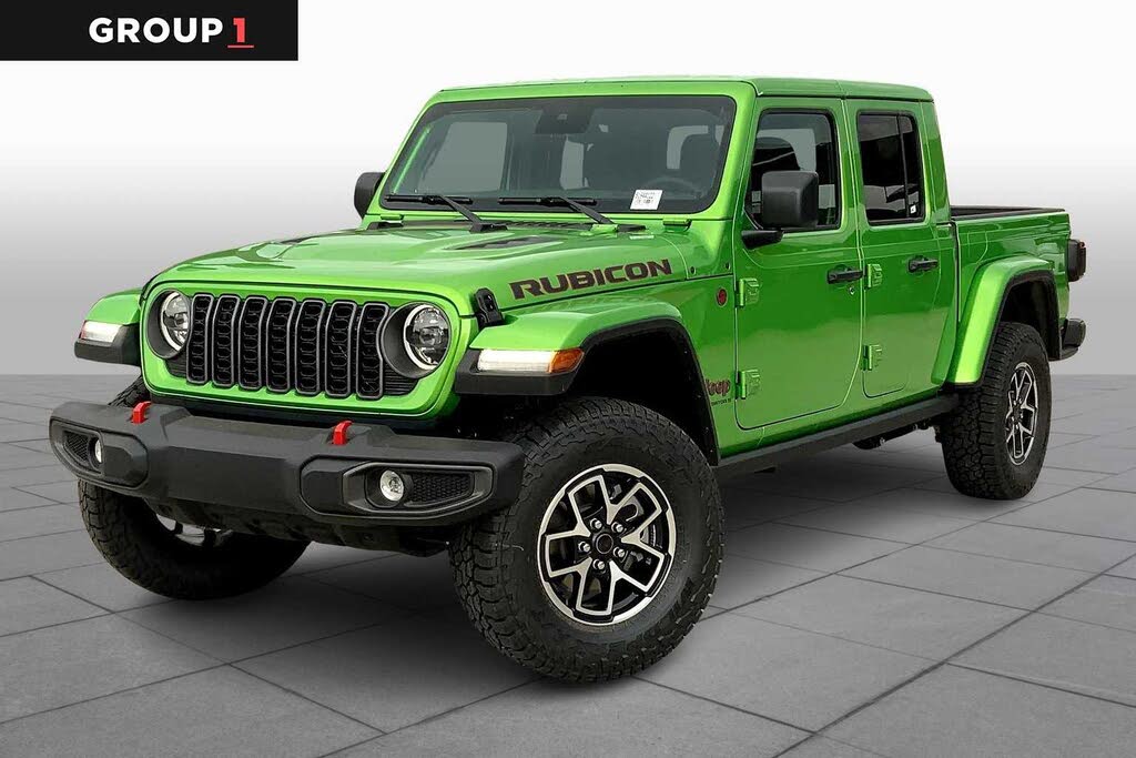 2025 Jeep Gladiator Rubicon Crew Cab 4WD