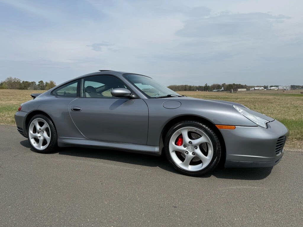 2003 Porsche 911 Carrera 4S Coupe AWD