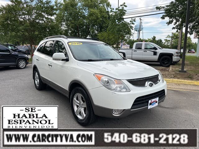 2010 Hyundai Veracruz Limited