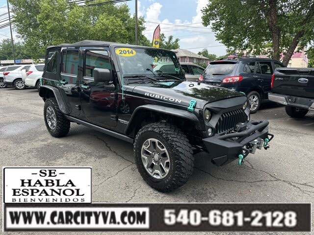 2014 Jeep Wrangler Unlimited Rubicon 4WD
