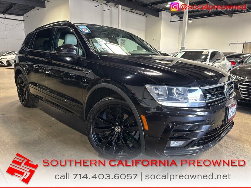 2021 Volkswagen Tiguan SE R-Line Black FWD