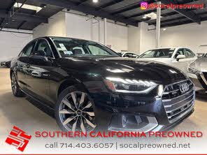 Audi A4 quattro Premium Plus 40 TFSI AWD
