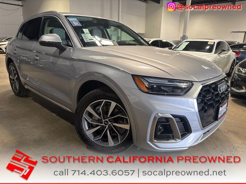 2022 Audi Q5 quattro Premium S Line 45 TFSI