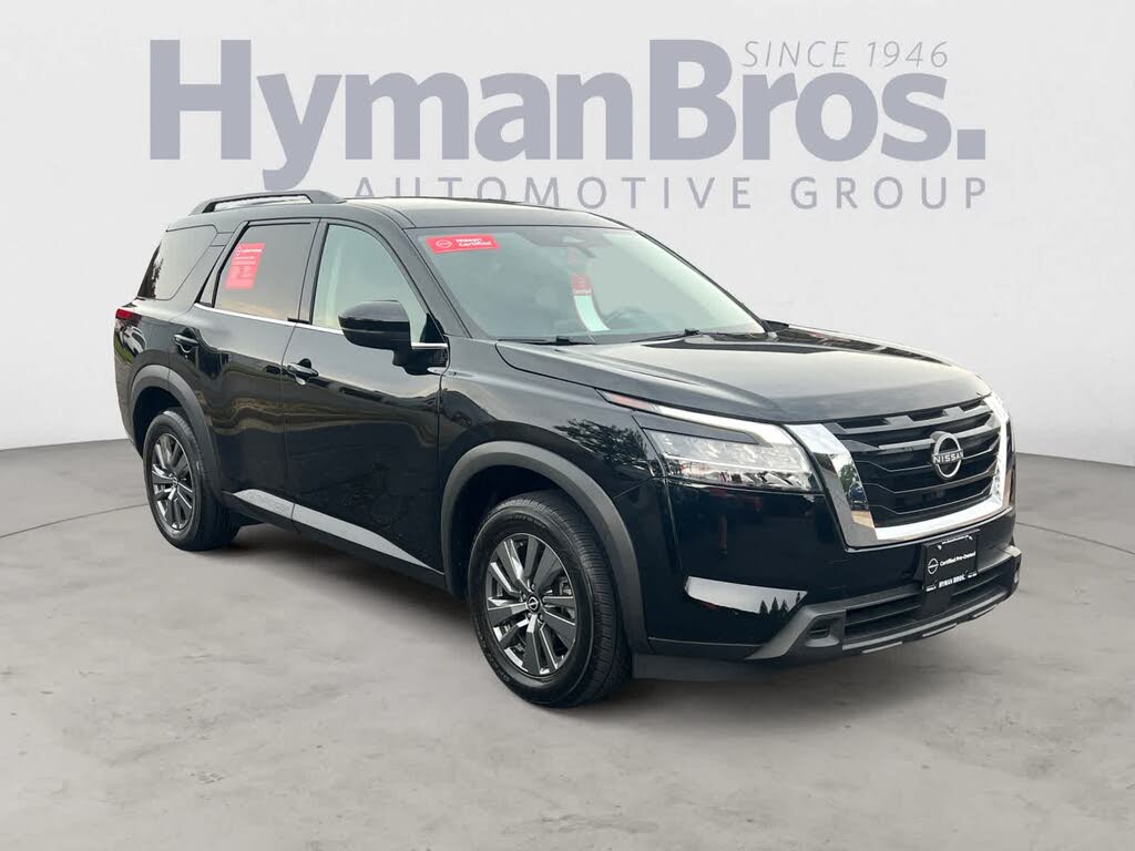 2022 Nissan Pathfinder SV 4WD