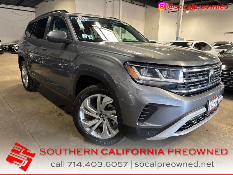 2022 Volkswagen Atlas V6 SE FWD with Technology