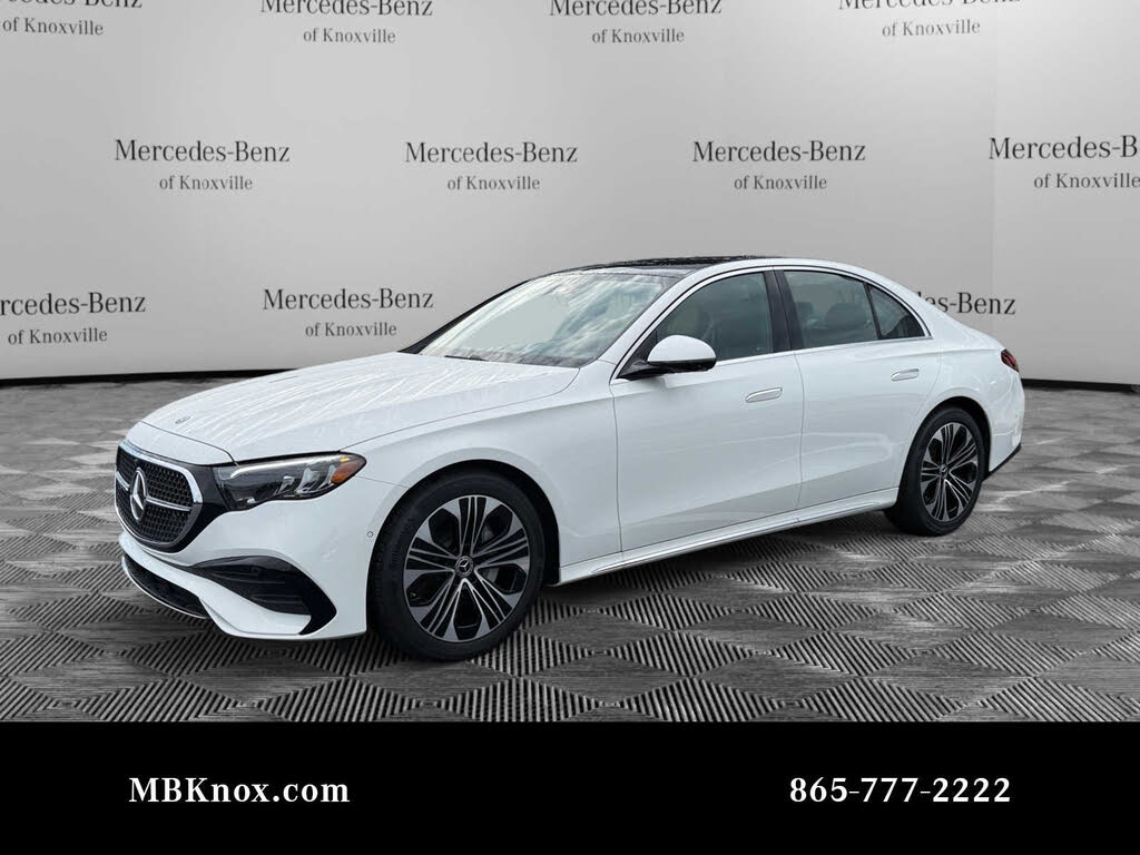 2025 Mercedes-Benz E-Class E 350 4MATIC