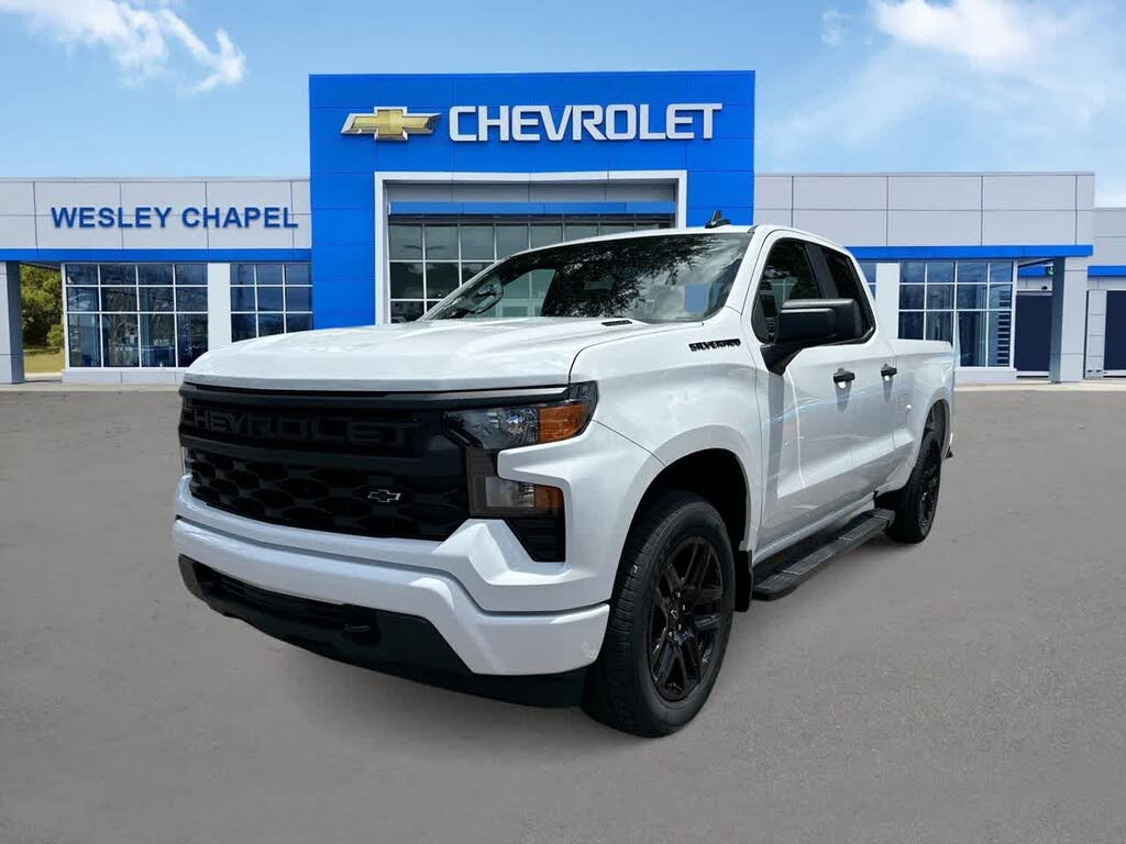 2026 Chevrolet Silverado 1500 Custom Double Cab RWD