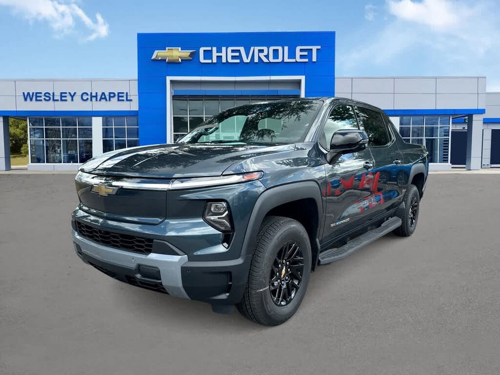 2026 Chevrolet Silverado EV LT Crew Cab (Extended Range) e4WD