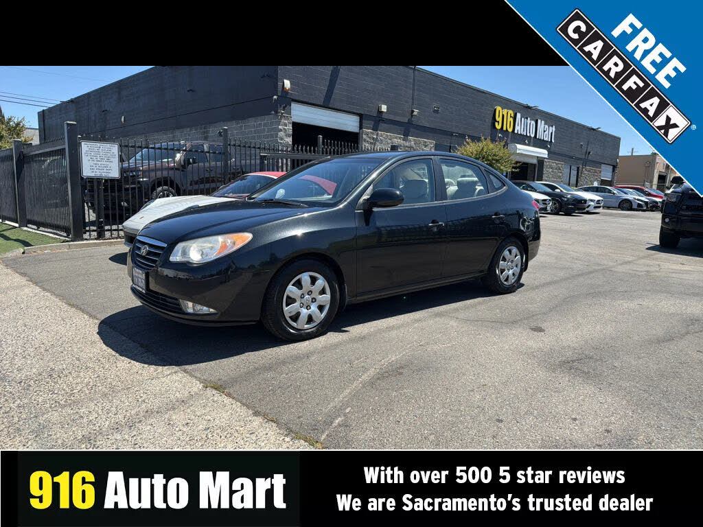 2008 Hyundai Elantra SE FWD