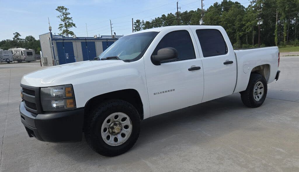 2012 Chevrolet Silverado 1500 Work Truck Crew Cab RWD