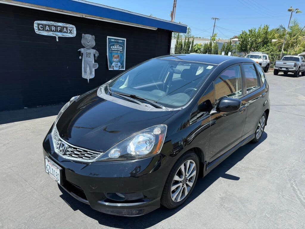 2012 Honda Fit Sport