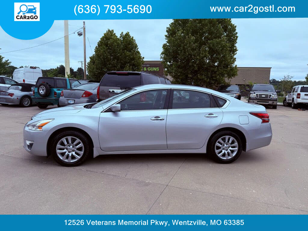 2015 Nissan Altima 2.5 S