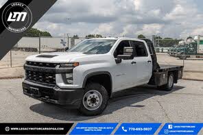 Chevrolet Silverado 3500HD Chassis Work Truck Crew Cab RWD