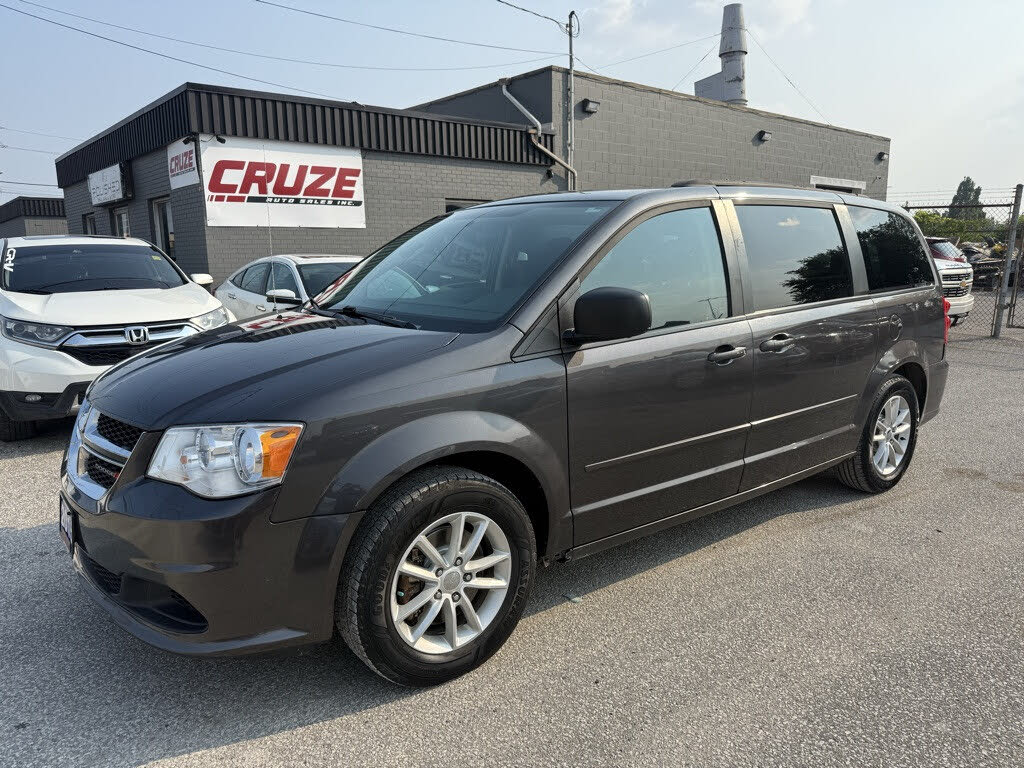 2015 Dodge Grand Caravan SXT FWD
