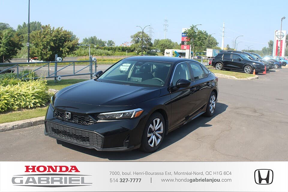 2025 Honda Civic LX FWD