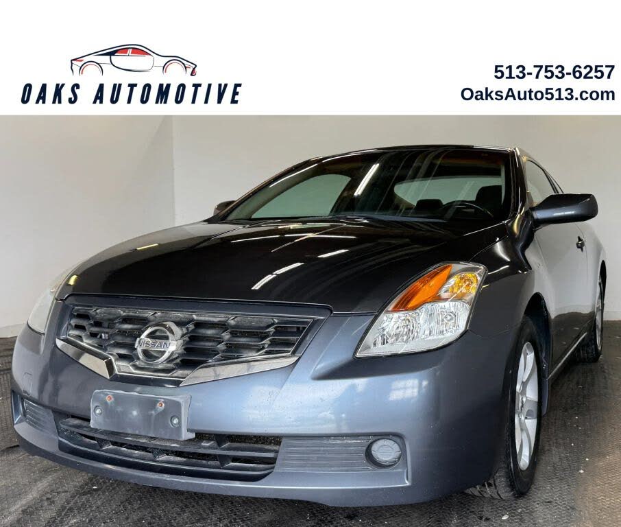 2009 Nissan Altima Coupe 2.5 S