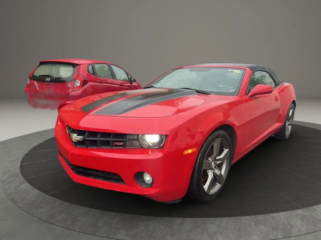 2011 Chevrolet Camaro 2LT Convertible RWD