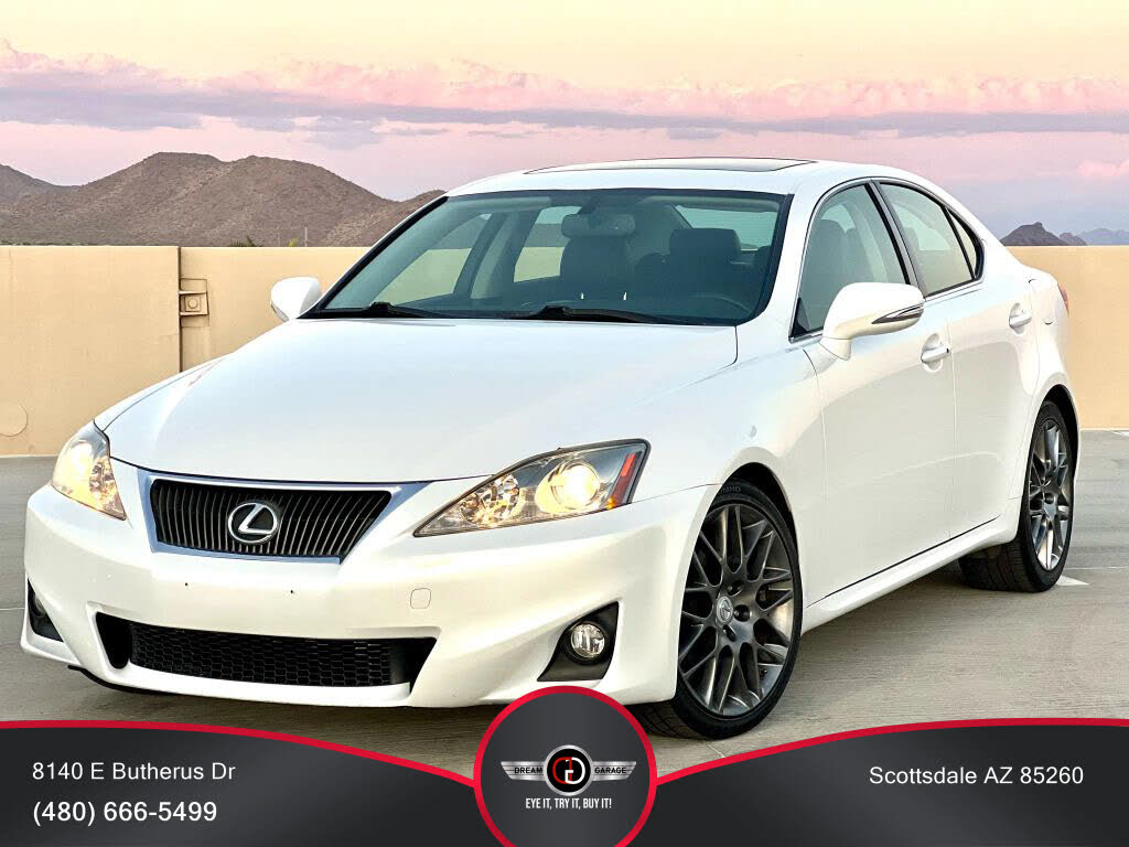 2012 Lexus IS 250 Sedan RWD