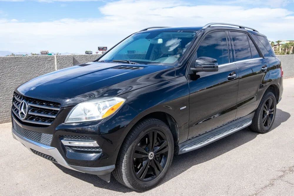 2012 Mercedes-Benz M-Class ML 350 4MATIC