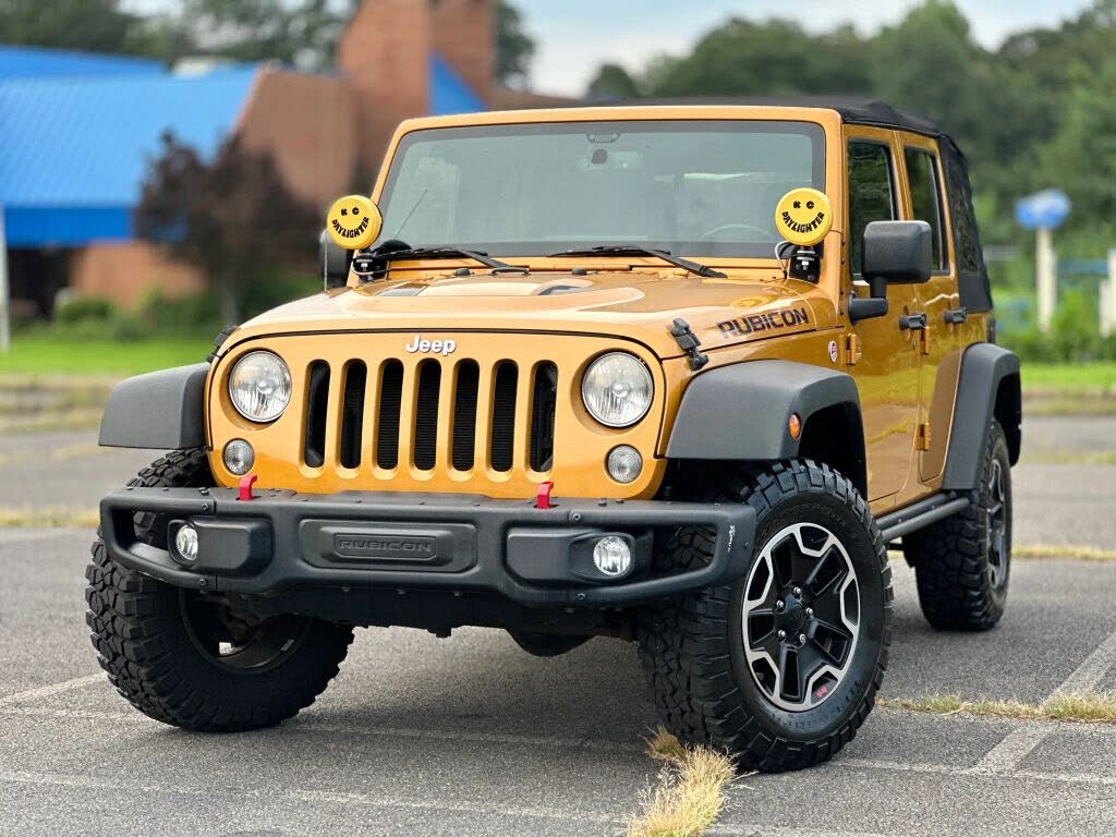 2014 Jeep Wrangler Unlimited Rubicon X 4WD