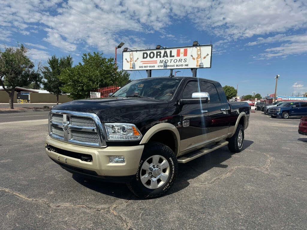 2015 RAM 2500 Laramie Longhorn Mega Cab 4WD