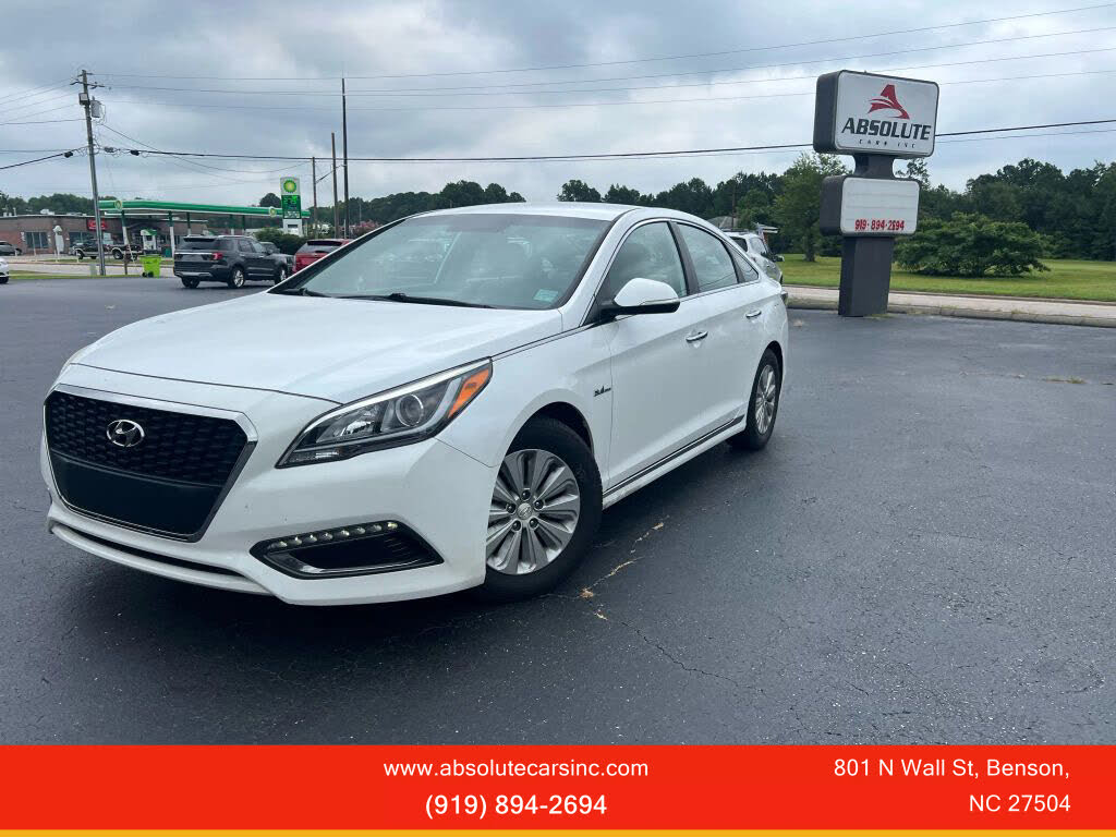 2016 Hyundai Sonata Hybrid SE FWD