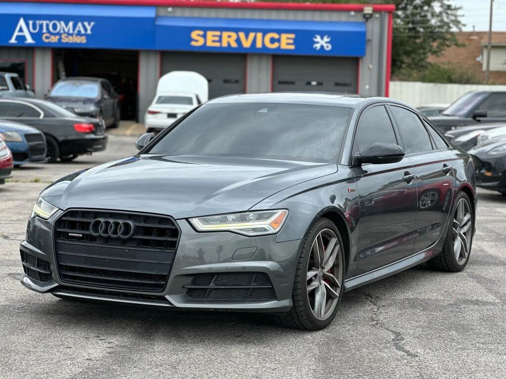 2017 Audi A6 3.0T quattro Competition Prestige Sedan AWD