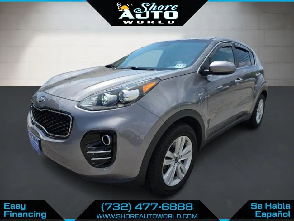 2017 Kia Sportage LX AWD