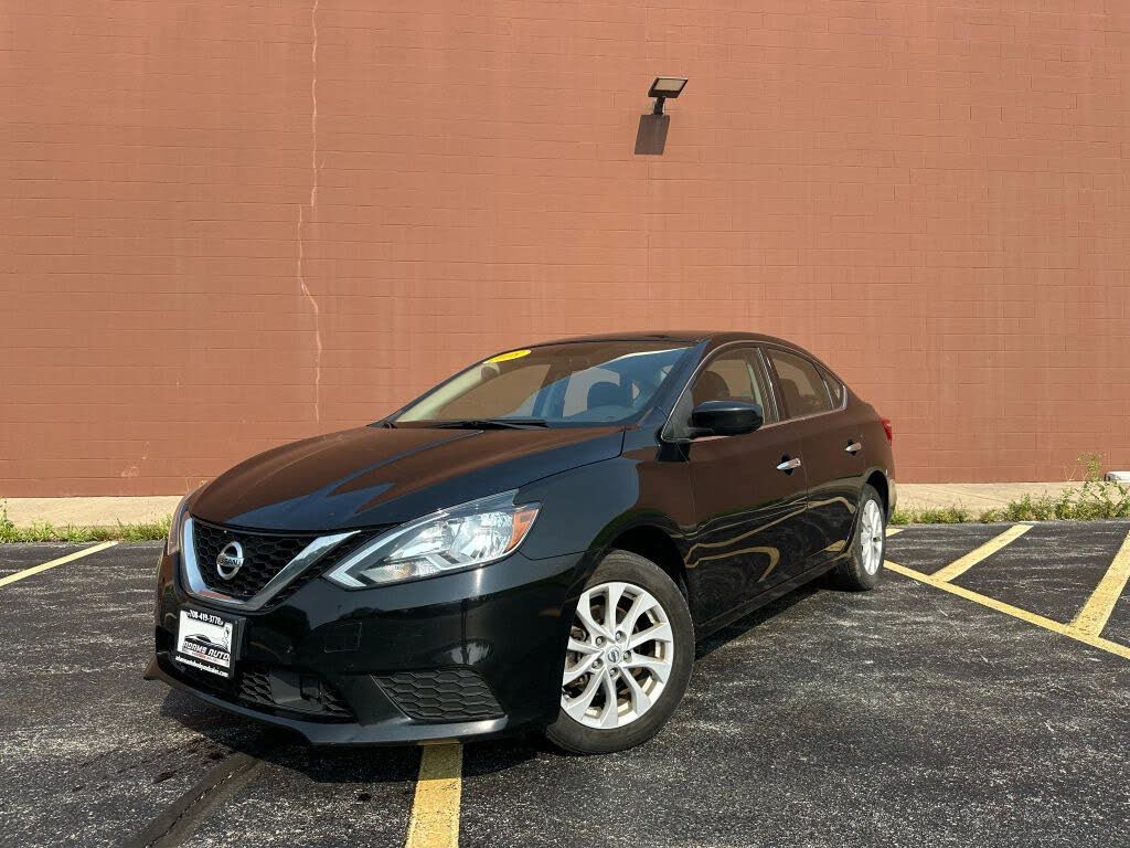 2018 Nissan Sentra SV FWD
