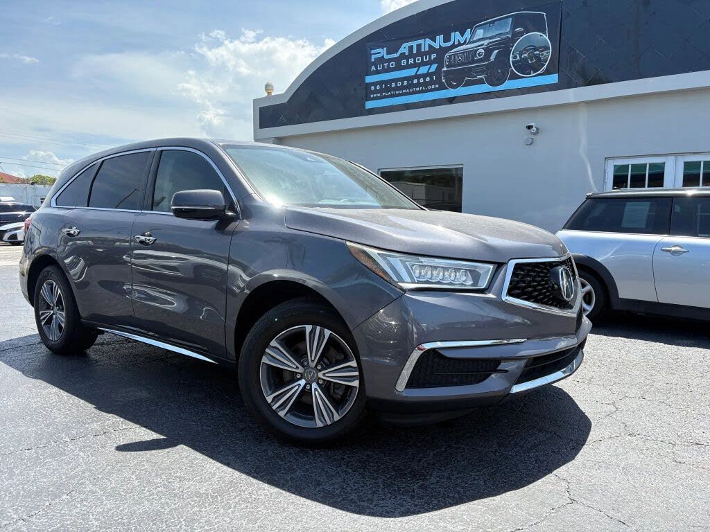 2019 Acura MDX FWD