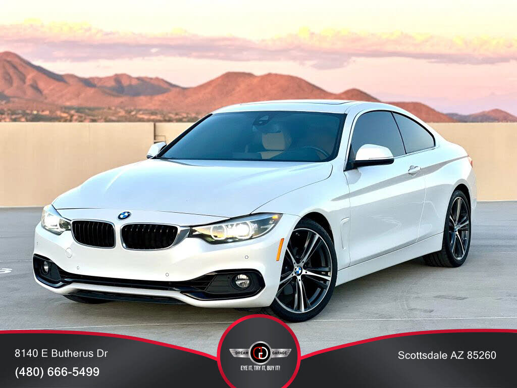 2019 BMW 4 Series 430i Coupe RWD