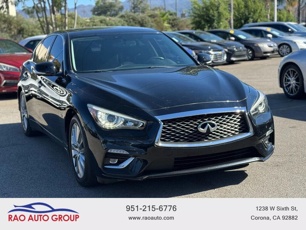 2019 INFINITI Q50 3.0t Luxe RWD