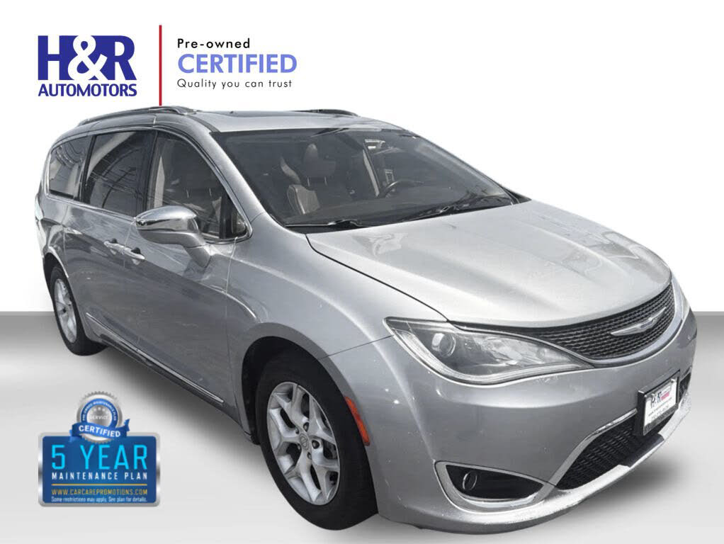 2020 Chrysler Pacifica Limited FWD