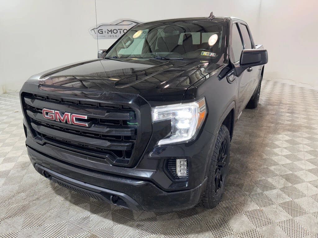 2020 GMC Sierra 1500 Elevation Crew Cab 4WD
