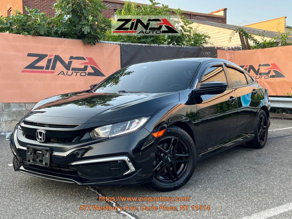 2020 Honda Civic LX Sedan FWD