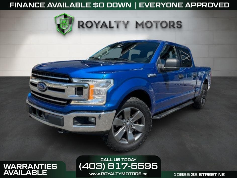 Ford F-150 XLT SuperCrew LB 4WD 2018