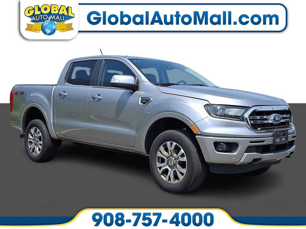 2020 Ford Ranger Lariat SuperCrew 4WD