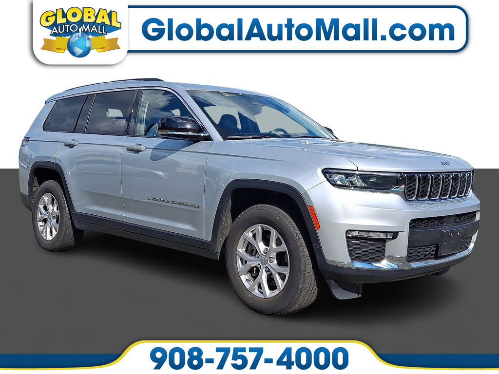 2021 Jeep Grand Cherokee L Limited 4WD