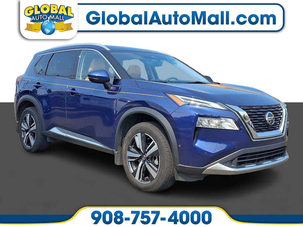 2021 Nissan Rogue Platinum AWD