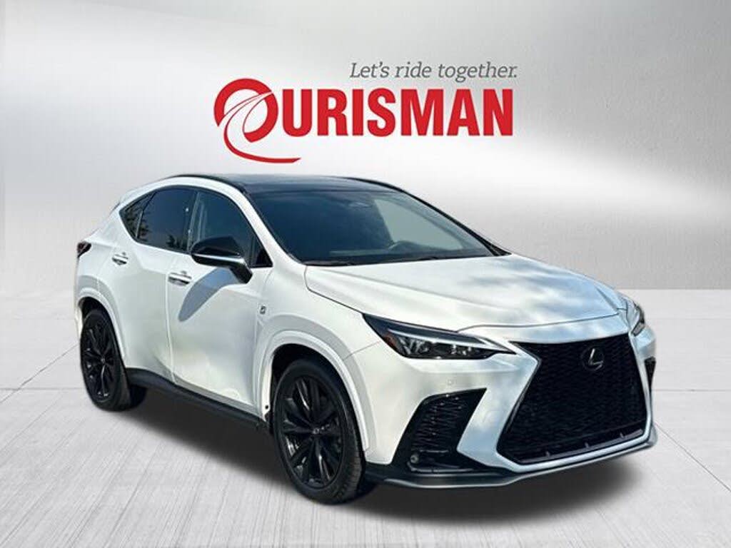 LEXUS 新型NX Fsports 非売品 LEXUS NX F SPORT PARTS(TRD) | TRD