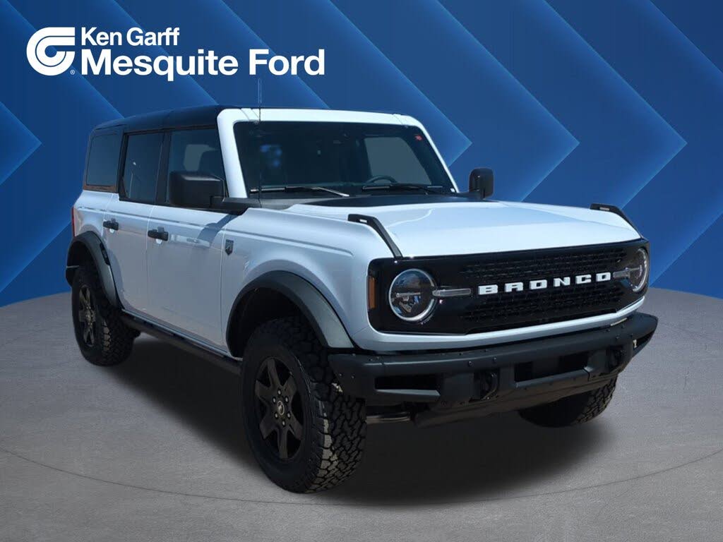 2025 Ford Bronco Big Bend 4-Door 4WD
