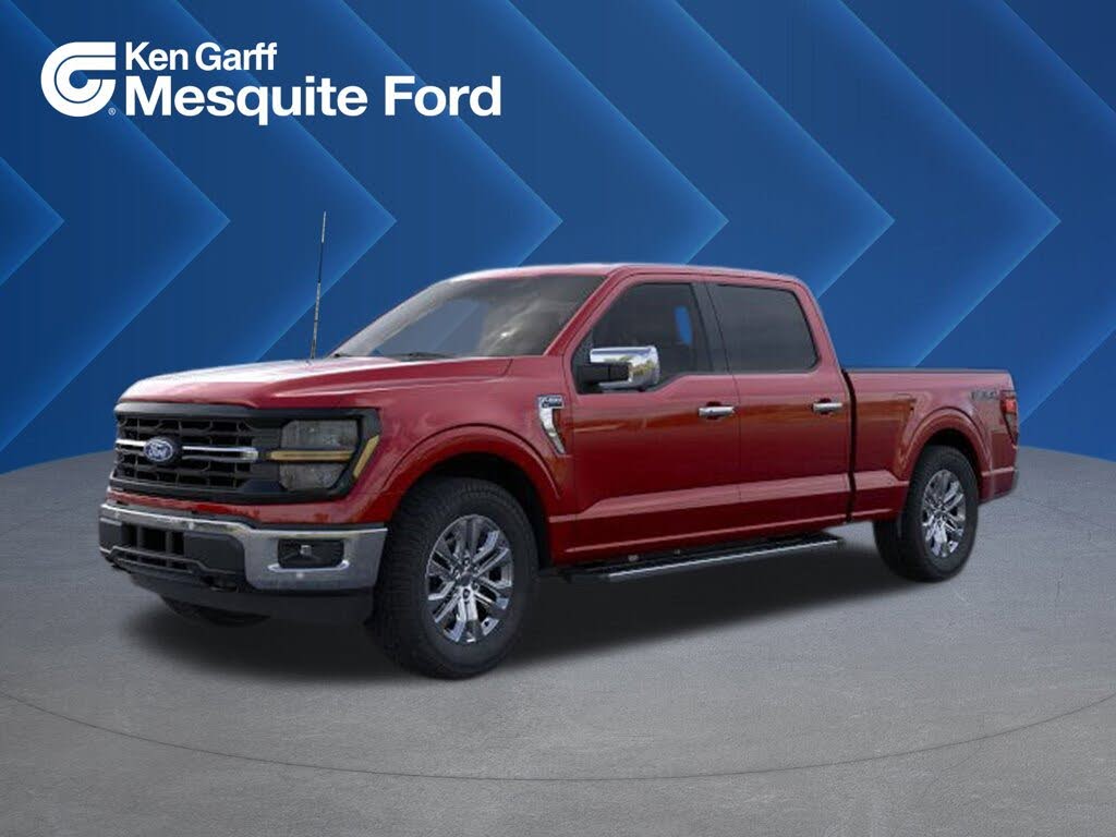 2025 Ford F-150 XLT SuperCrew 4WD