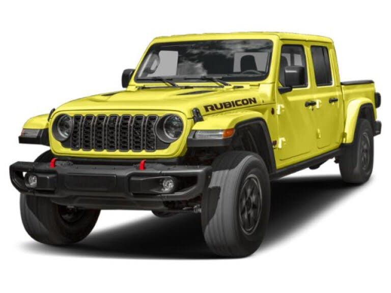 2025 Jeep Gladiator Rubicon Crew Cab 4WD
