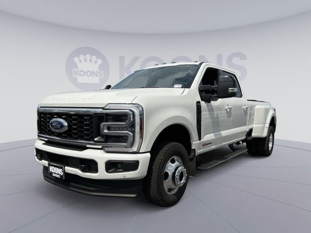 2025 Ford F-350 Super Duty Platinum Crew Cab LB DRW 4WD