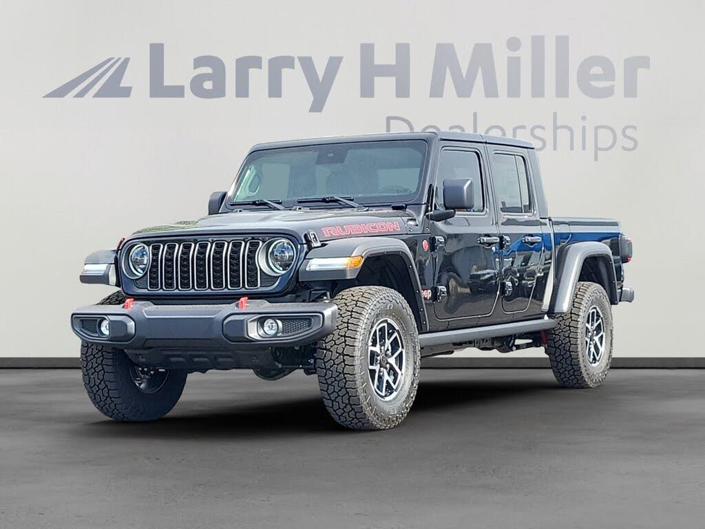 2025 Jeep Gladiator Rubicon Crew Cab 4WD