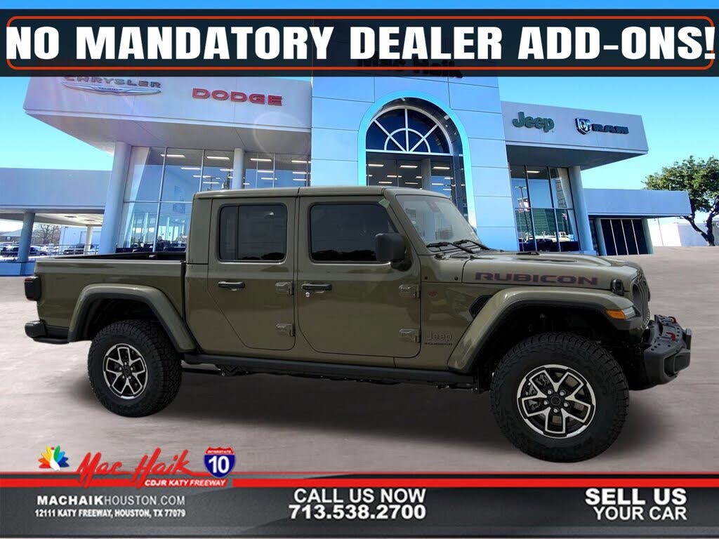 2025 Jeep Gladiator Rubicon X Crew Cab 4WD