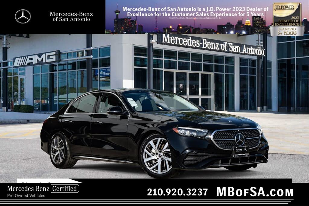 2025 Mercedes-Benz E-Class E 350 4MATIC