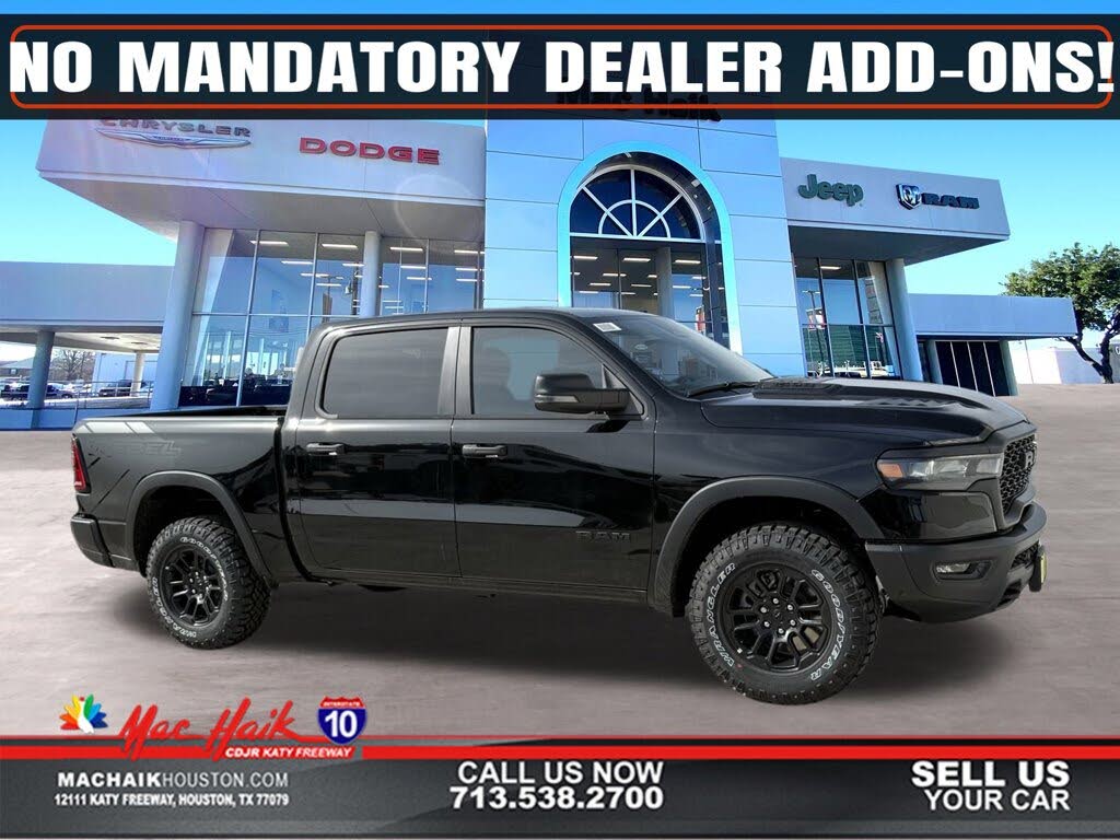 2026 RAM 1500 Rebel Crew Cab 4WD