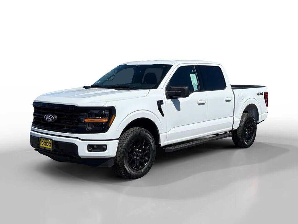 2025 Ford F-150 XLT SuperCrew 4WD